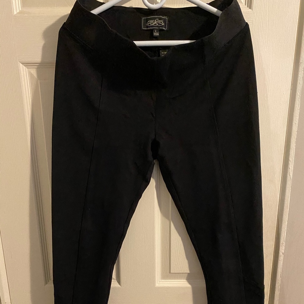 Black dress leggings